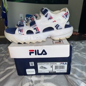 Fila sandals